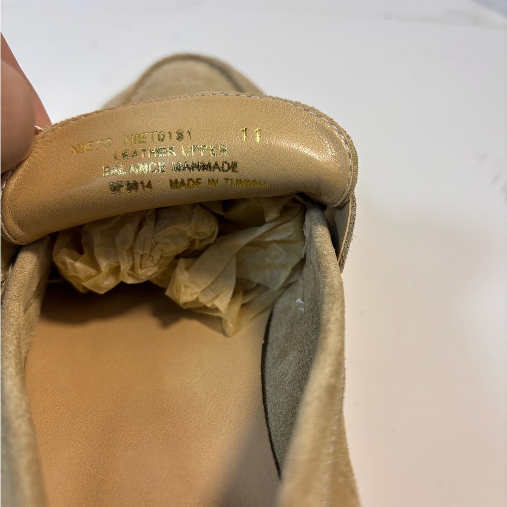 Steve Madden Kallen Loafers Size 11 Classic Style Tan Comfort Business Casual - Picture 5 of 5